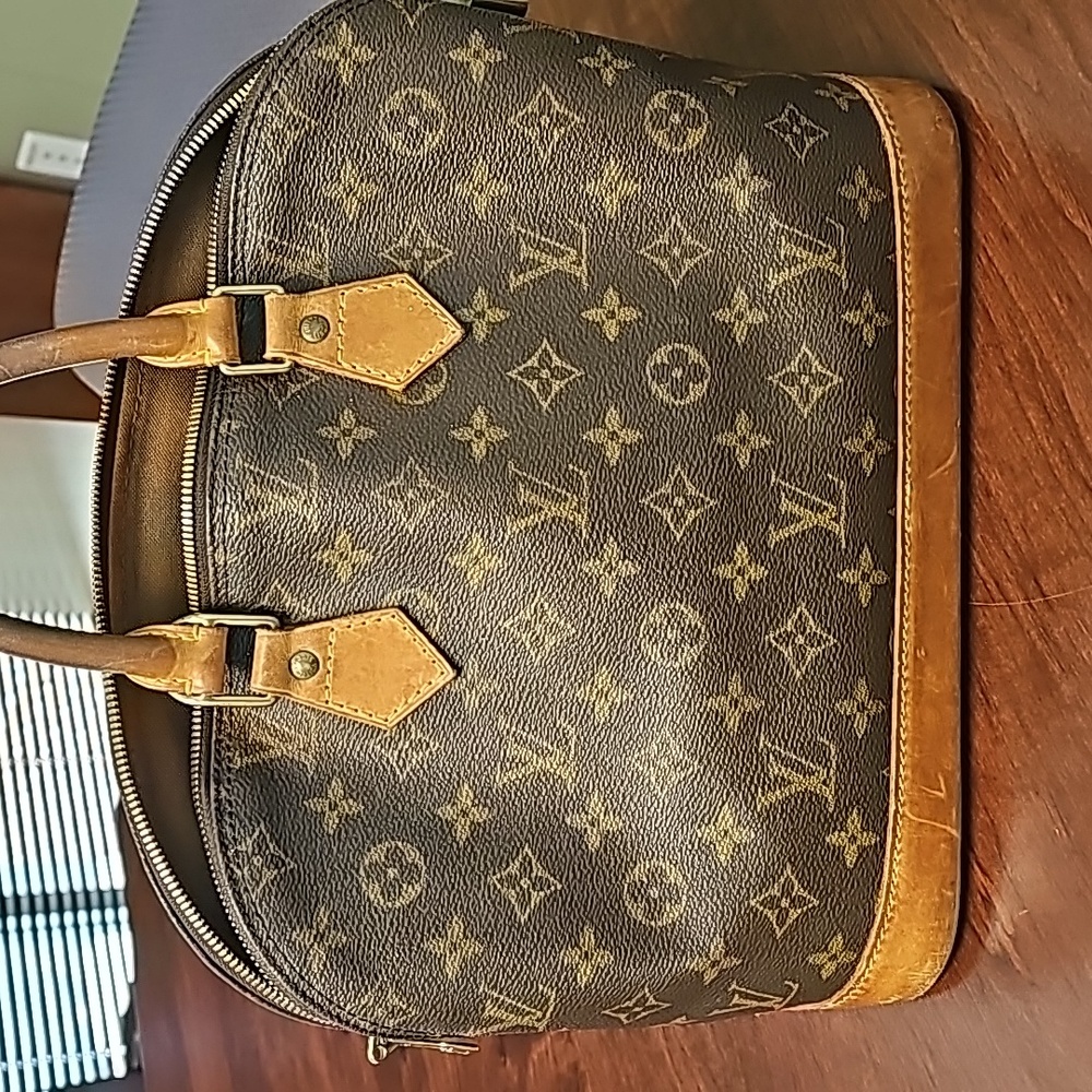 LV Alma bag